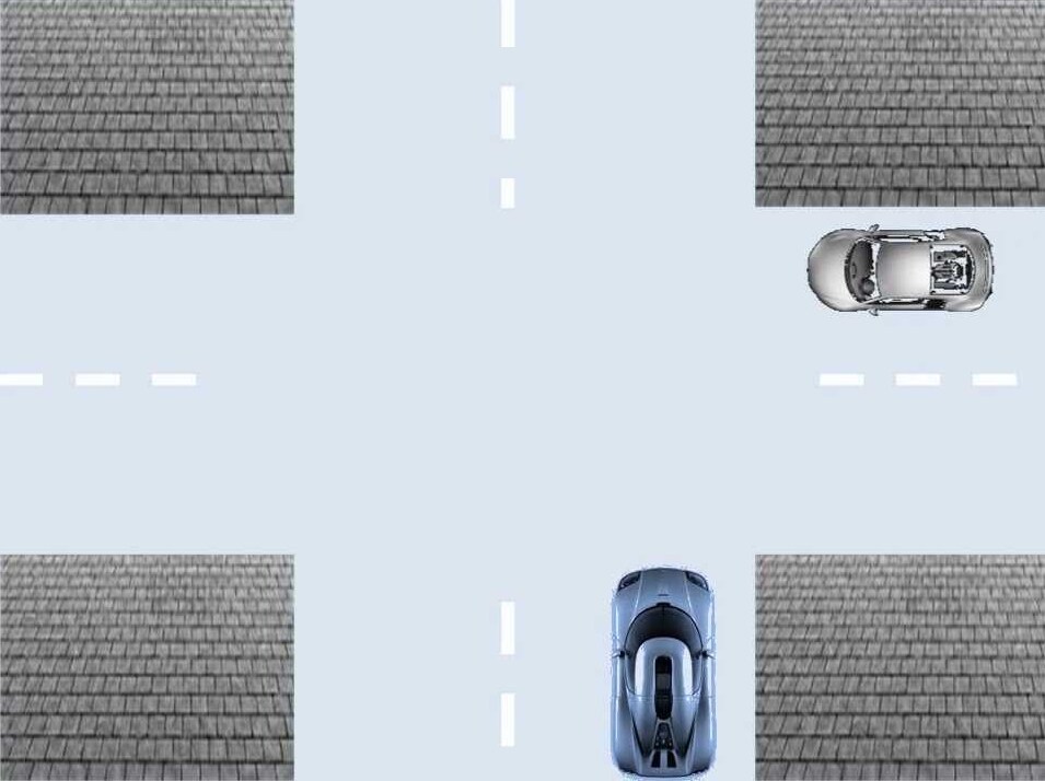 Intersección no regulada